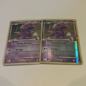 Mismagius 2009 10/111 HOLO and REVERSE HOLO 2 pack